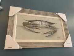 Big Jimmy Crab 12X24