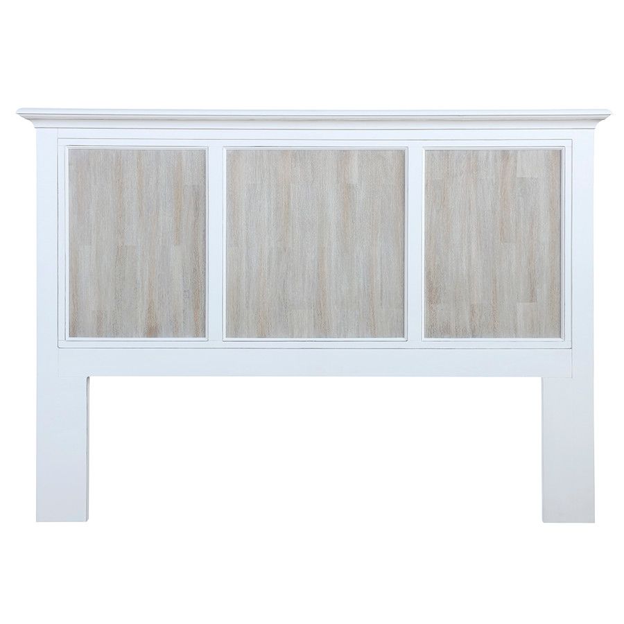 Tradewinds Queen Headboard AW/French Gray