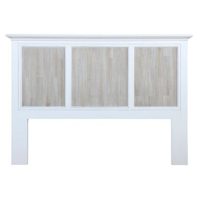 Tradewinds Queen Headboard AW/French Gray