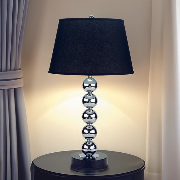 Black and Silver Table Lamp 6288T-2