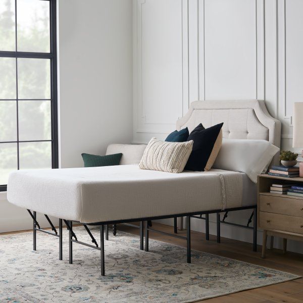 Malouf Highrise HD Bedframe Full