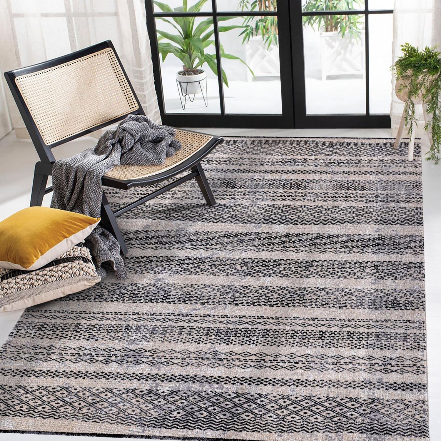 Desire Collection 04 5&#39;3&quot;X7&#39;7&quot; Rug