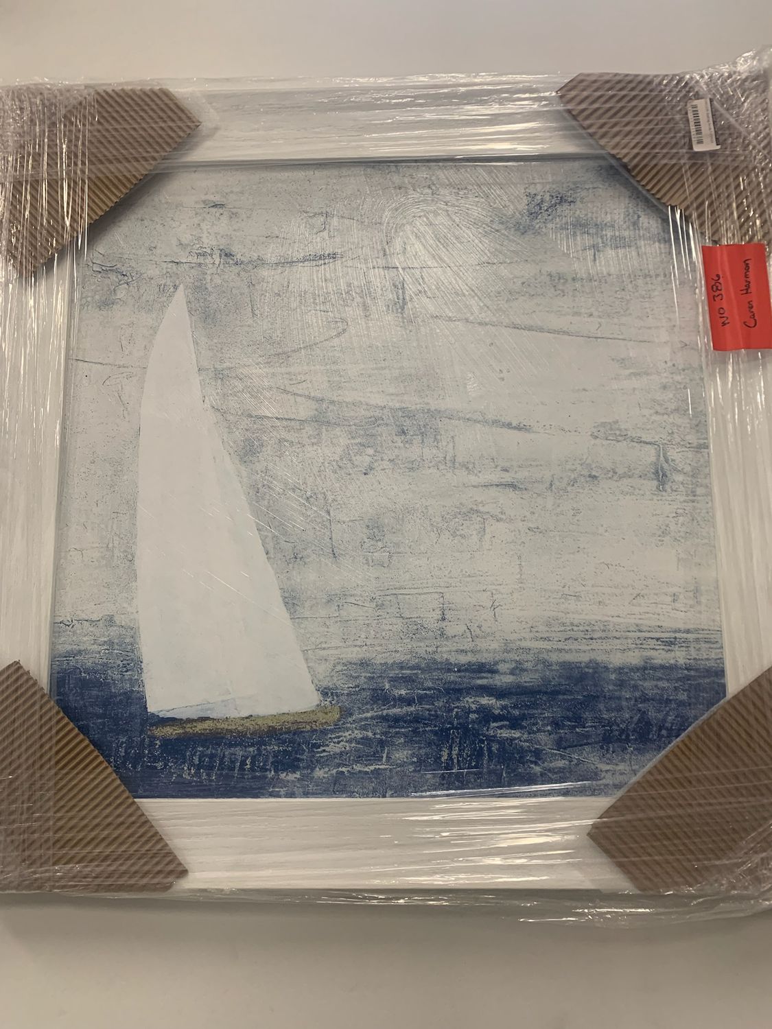 Sailing Away I 23X23