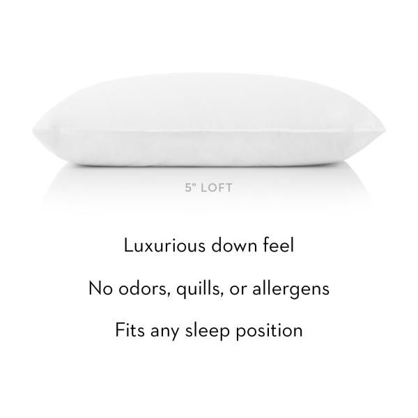 Z Gelled Microfiber Pillow Queen ZZQQOOGM