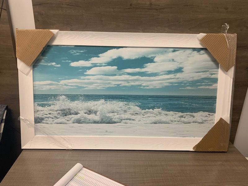 Crashing Waves 20x40W