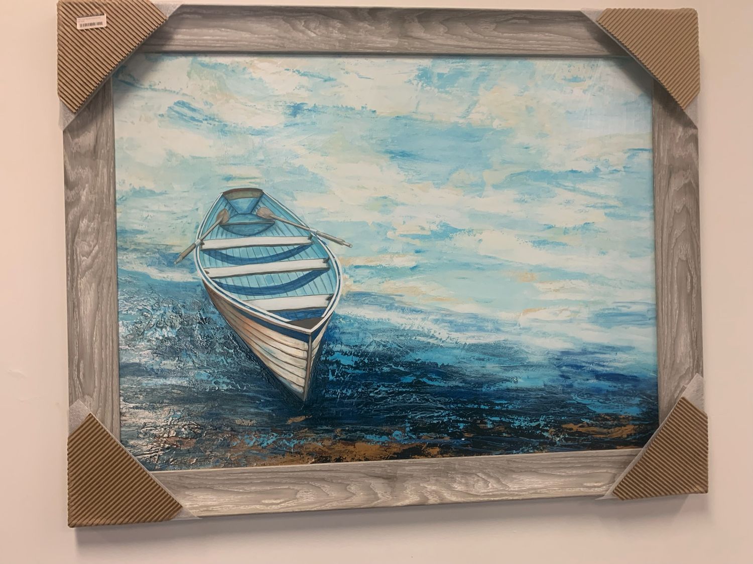 30x40 Abandoned Row Boat