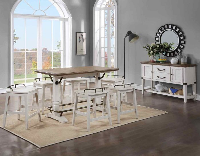 Pendleton 5-Piece Counter Height Dining Set