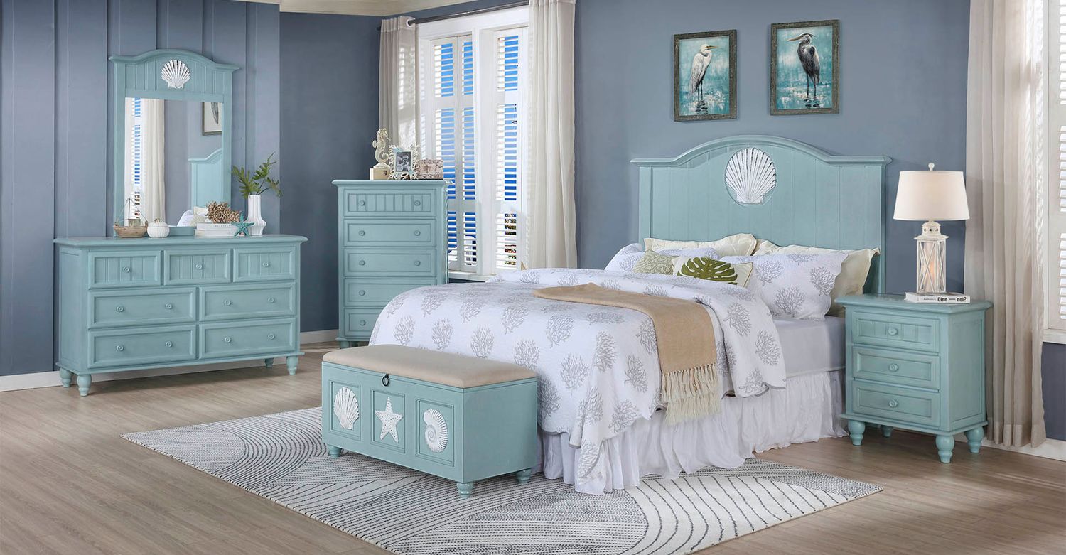 Sea Haven Mirror Glacier Blue