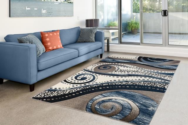 Rhodes Collection RD03 5&#39;3&quot;x7&#39;7&quot; Rug