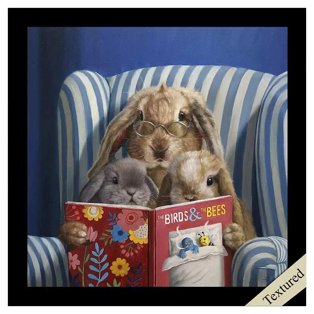The Talk (Bedtime Bunny Story) 11X11