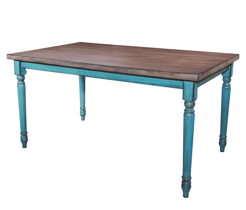 Willow Teal Dining Table