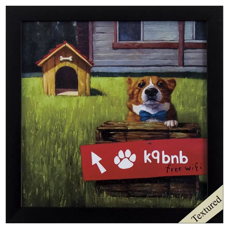 K9 B n B (Corgi Doghouse Rental) 11X11