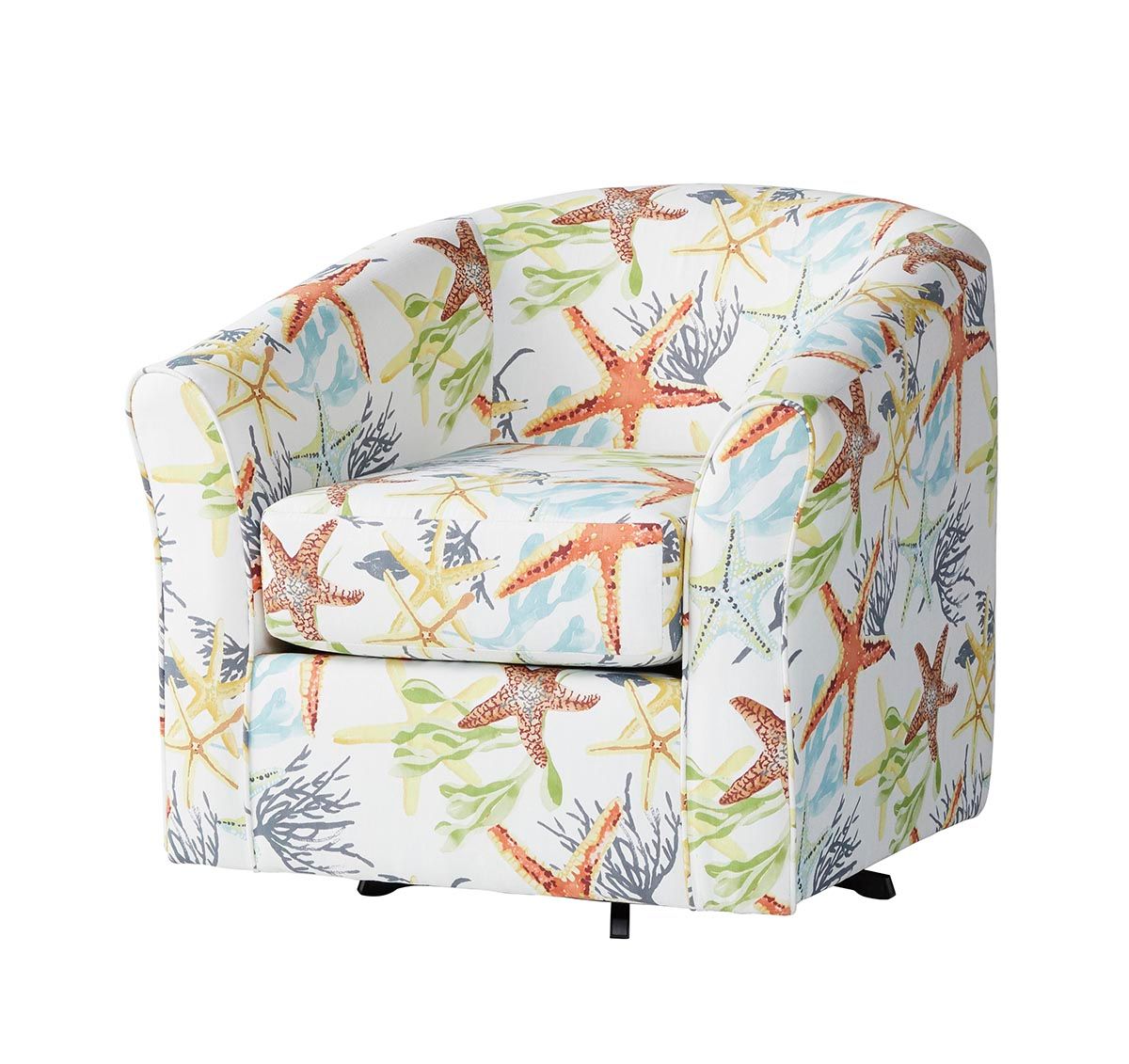 89 Swivel Chair in Savannah Sunshine