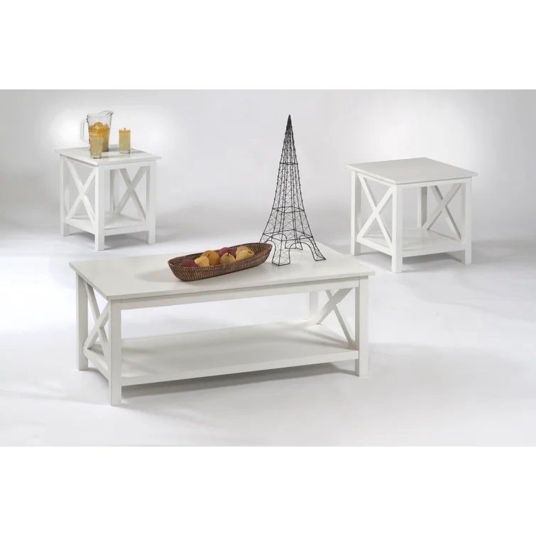 Ruthwynn 3Pc. Coffee Table Set by Beachcrest