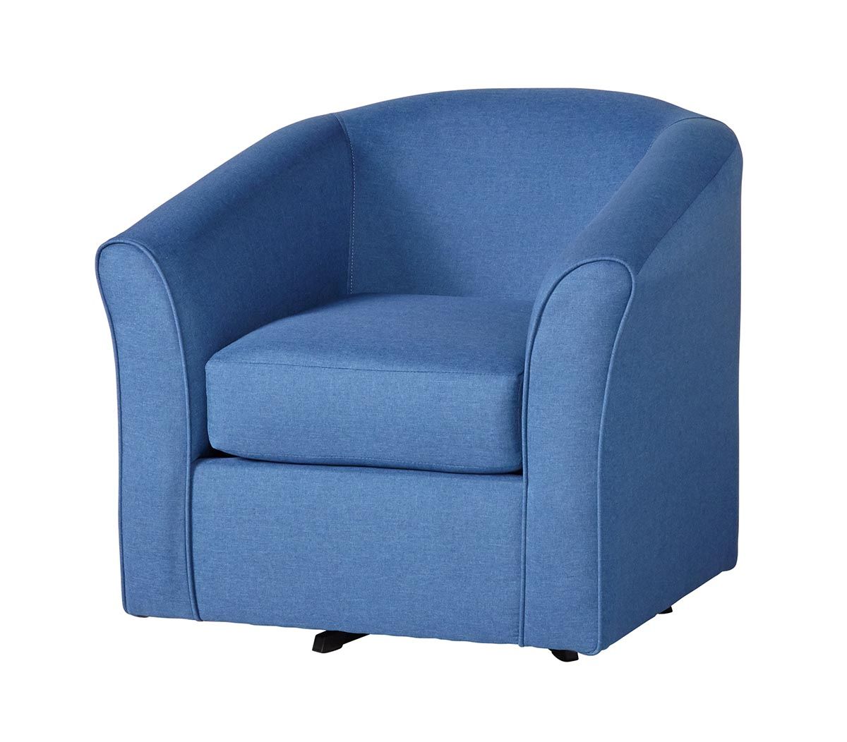 89 Swivel Chair Jitterbug Denim