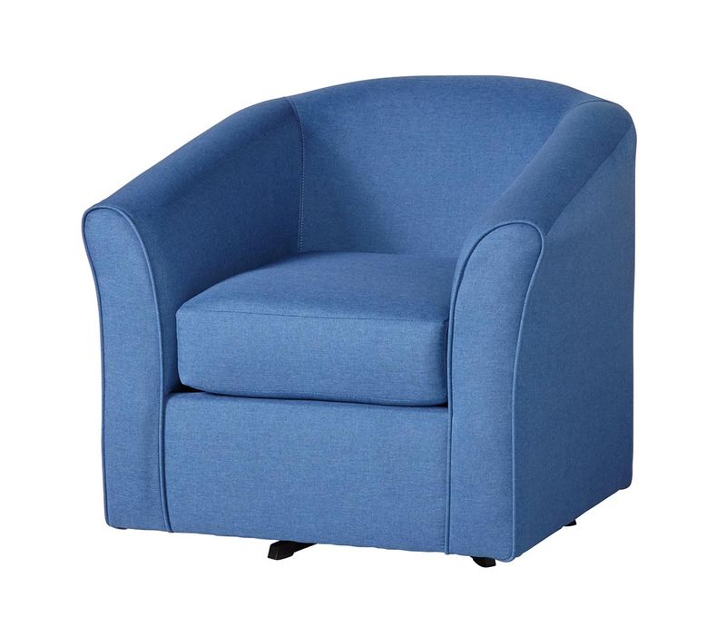 89 Swivel Chair Jitterbug Denim