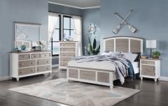 Castaway King Footboard 82x3.25x57.75