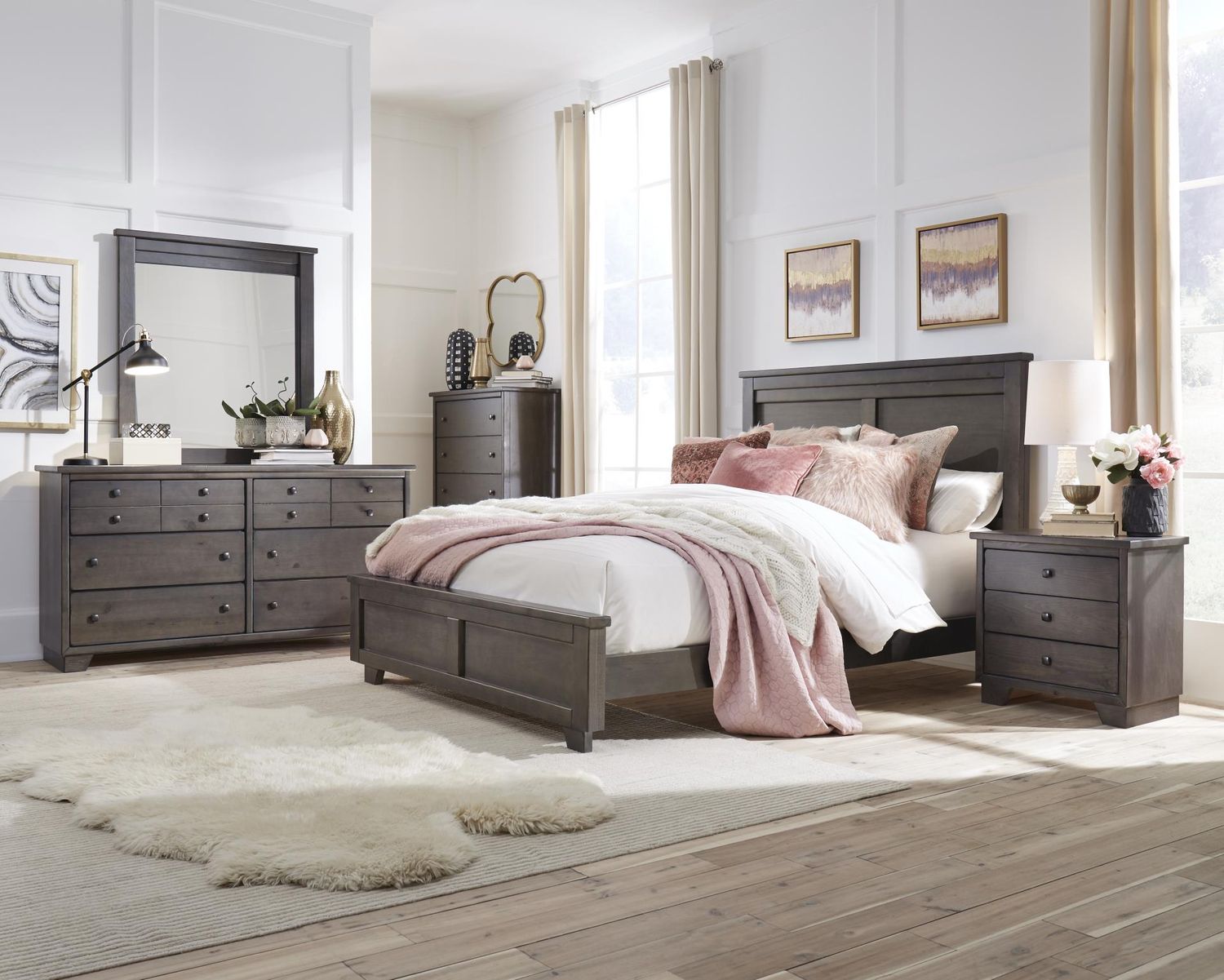 Diego Storm Full/Queen Footboard