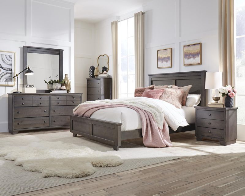 Diego Storm Full/Queen Footboard