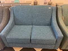 WII Loveseat in Connelly Blue Bird