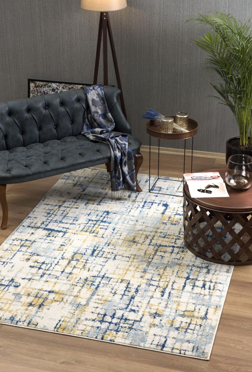 Colores Collection 01 5X8 Rug