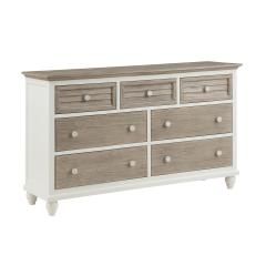 Castaway Dresser 7 Drawer 58x18x36