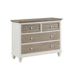 Castaway Split Dresser 4 Drawer