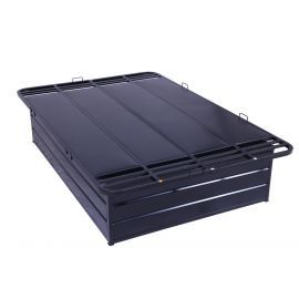 17&quot;H Deluxe Platform Bed Frame Full Xl 54&quot;Wx80&quot;Lx17&quot;H