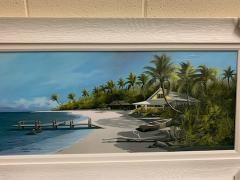 15x35 Blue Water Beach