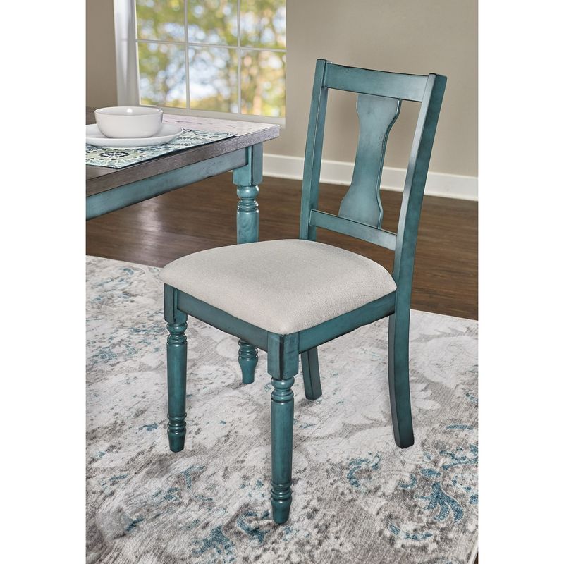 Willow Teal Side Chair