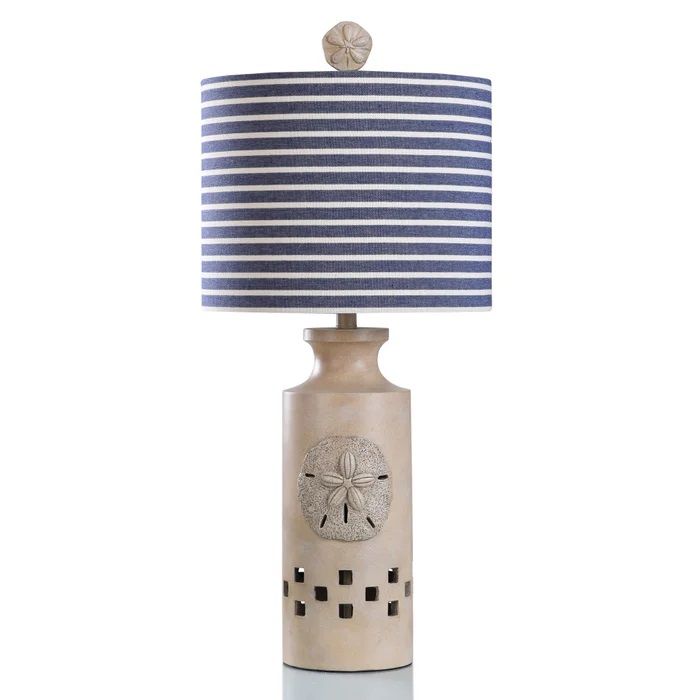 Porthaven Traditional Coastal Table Lamp 14&quot;W x 31&quot;H x 14&quot;Deep