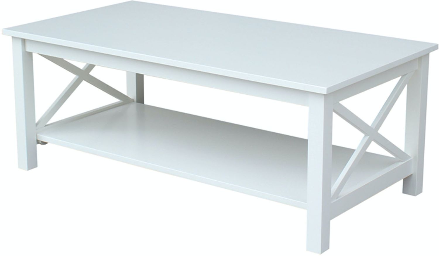 White Hampton Coffee Table