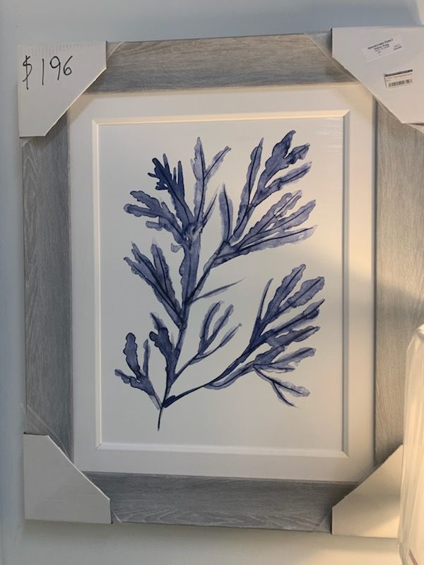 18x24 Seaweed Under Water I