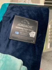 Navy Throw 50x70