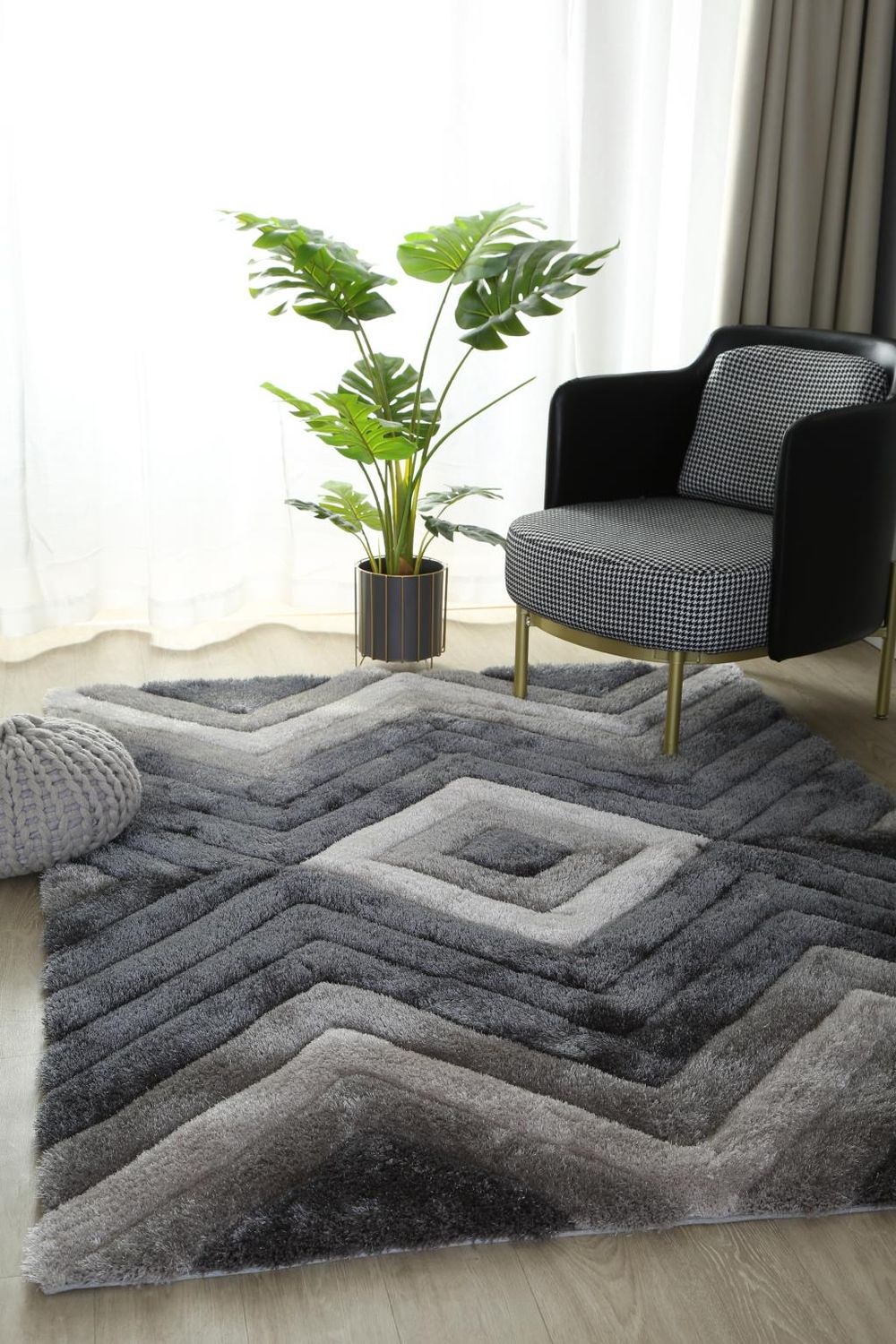 Mateos Shag MS20 5&#39;X7&#39;
