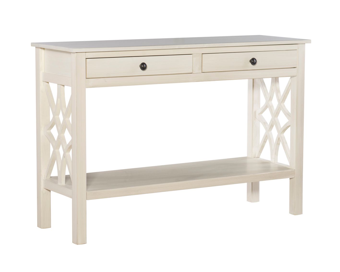 Williams Antique White  Console Table