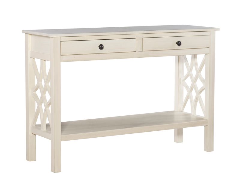Williams Antique White  Console Table