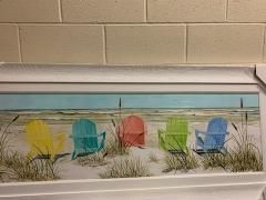 16x52 Colorful Beach Chairs