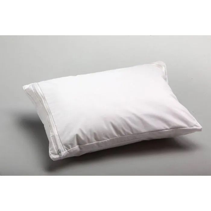 Chinaberry Queen Pillow Encasement 20x30 White