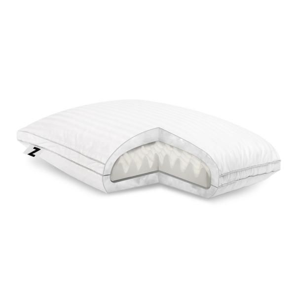 Z Convolution Gelled Microfiber Pillow King