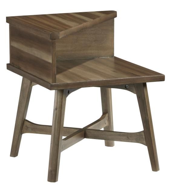 Bungalow Chair Side Table 20Lx20Wx24H