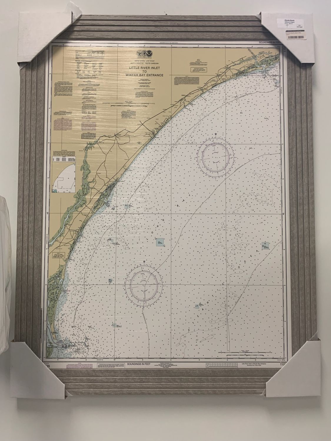 Myrtle Beach Map Layout