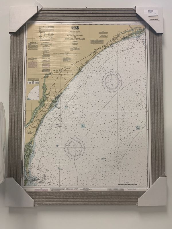 Myrtle Beach Map Layout