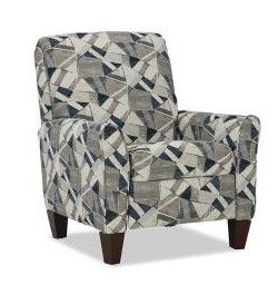 416 Clearview Slate/Dali Ocean Chair 60Lx38Wx37H