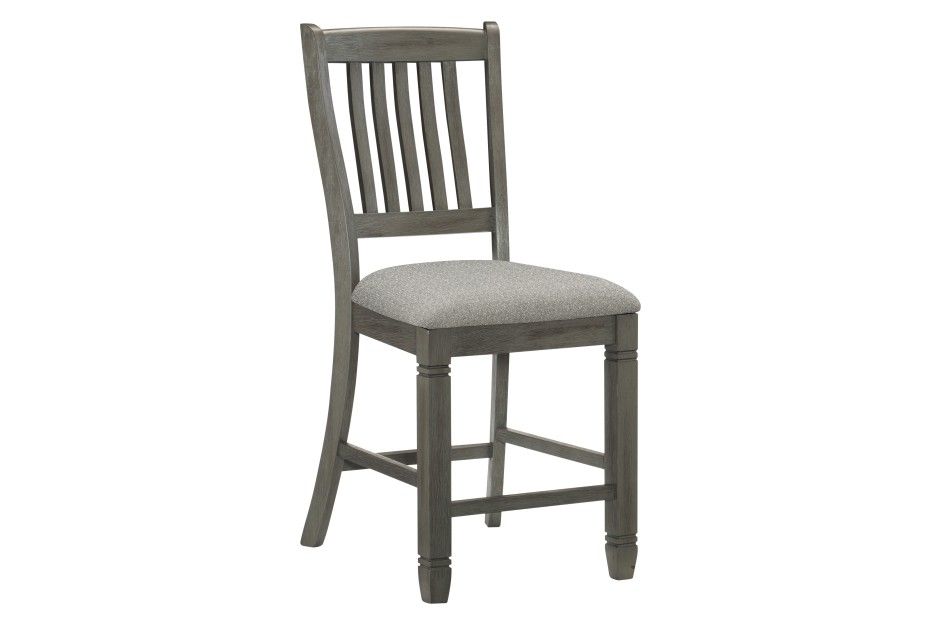 Chair Back for Granby Counter Height Dining Chair in Gray (Repair Parts)