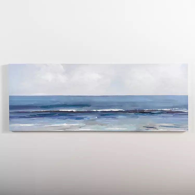 Ocean Edge Painting  (48L x 1.5W x 18H in.)
