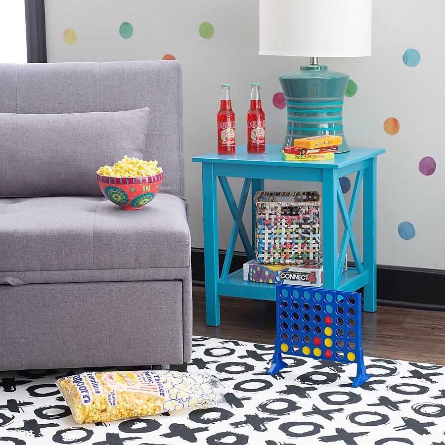 Dover Teal End Table