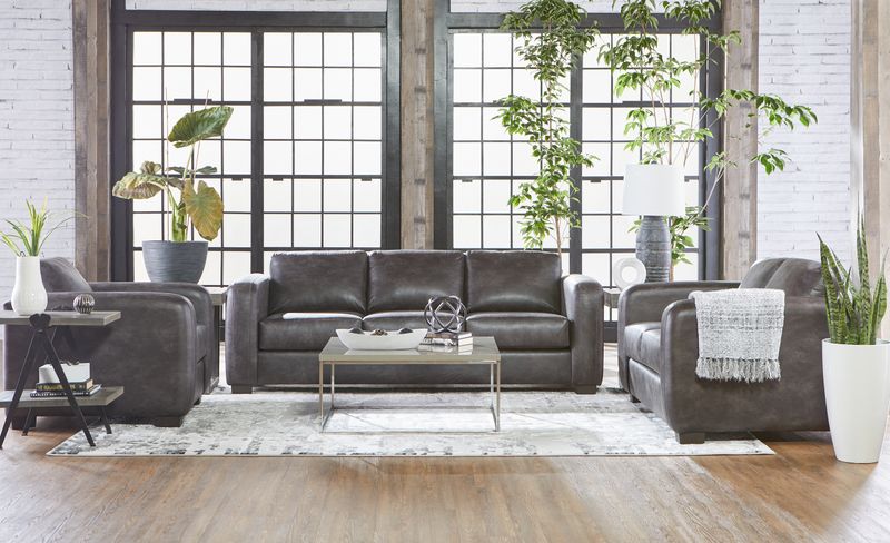 21800 Sofa and Loveseat Set in Whaler Greige