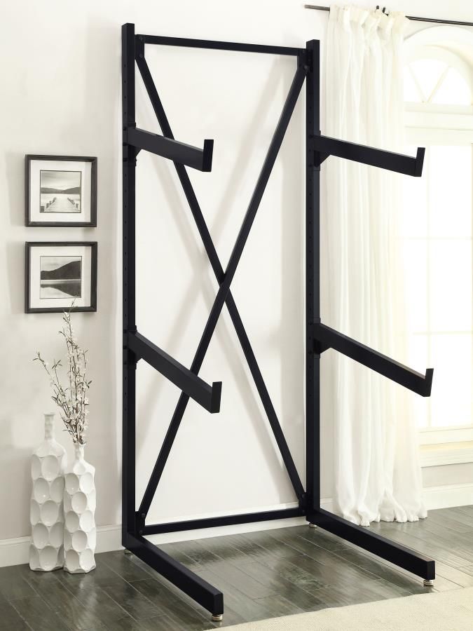 Wright 3-Tier Sofa Display Rack in Black