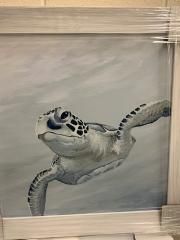 24x24 Turtle Facing Left